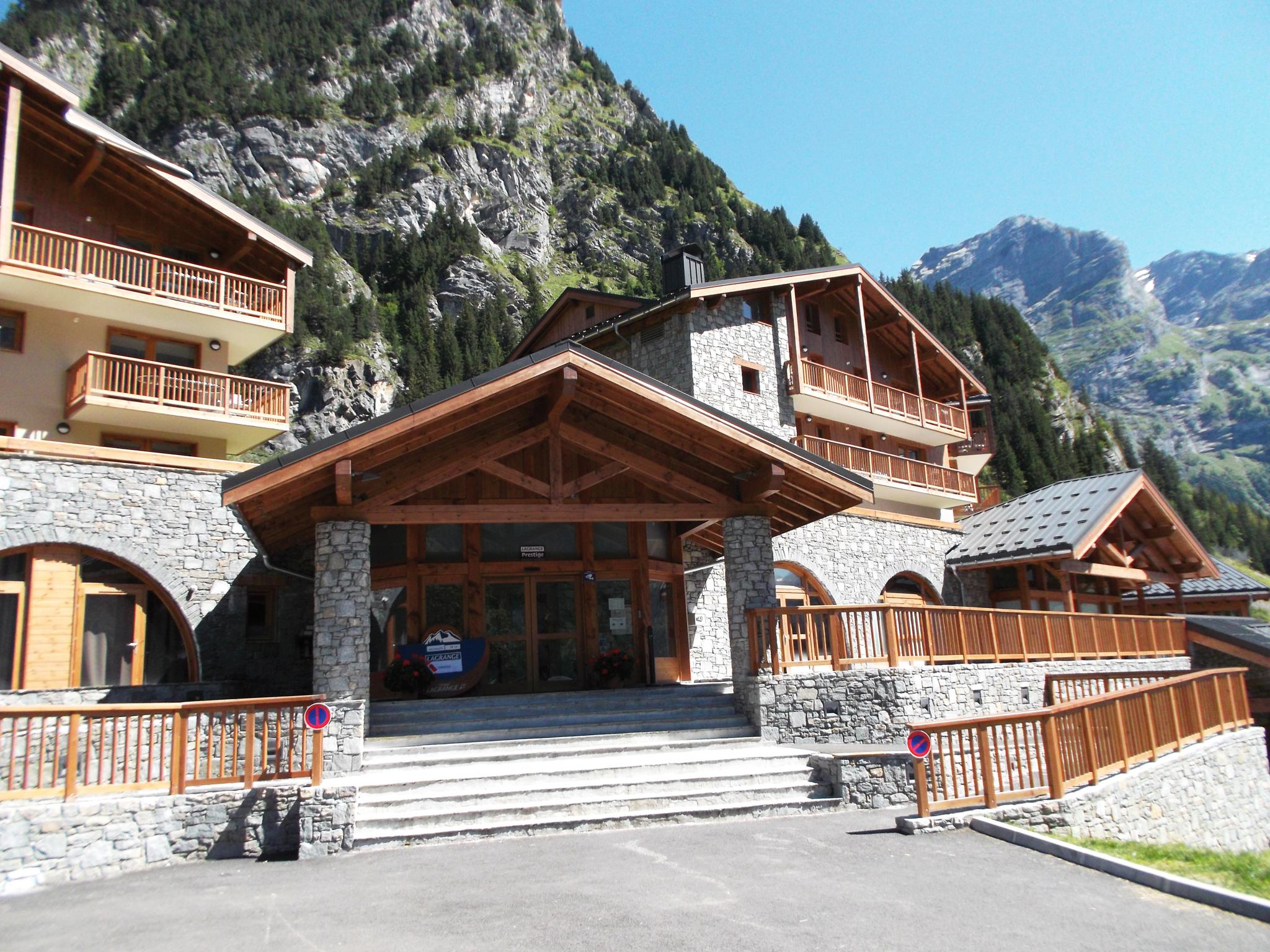 Lagrange Vacances Les Hauts De La Vanoise 프라로그난라베노이스 외부 사진